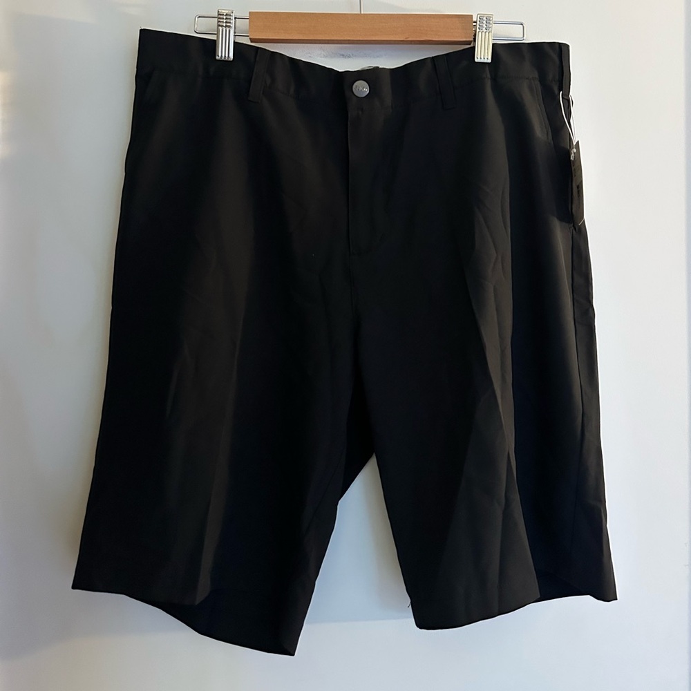 Sligo Black Performance Golf Shorts